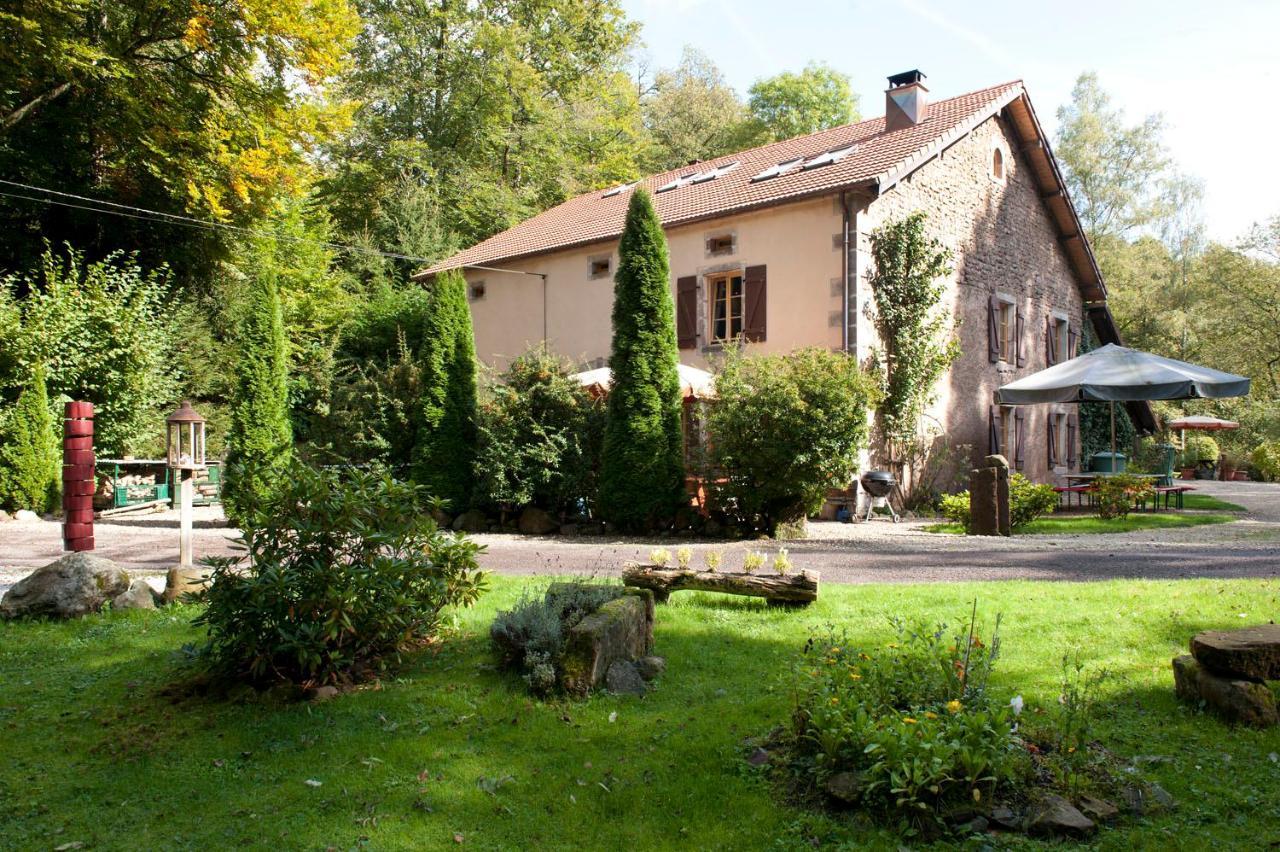 Bed and Breakfast Pas De Deux Sainte-Marie-en-Chanois Exterior foto