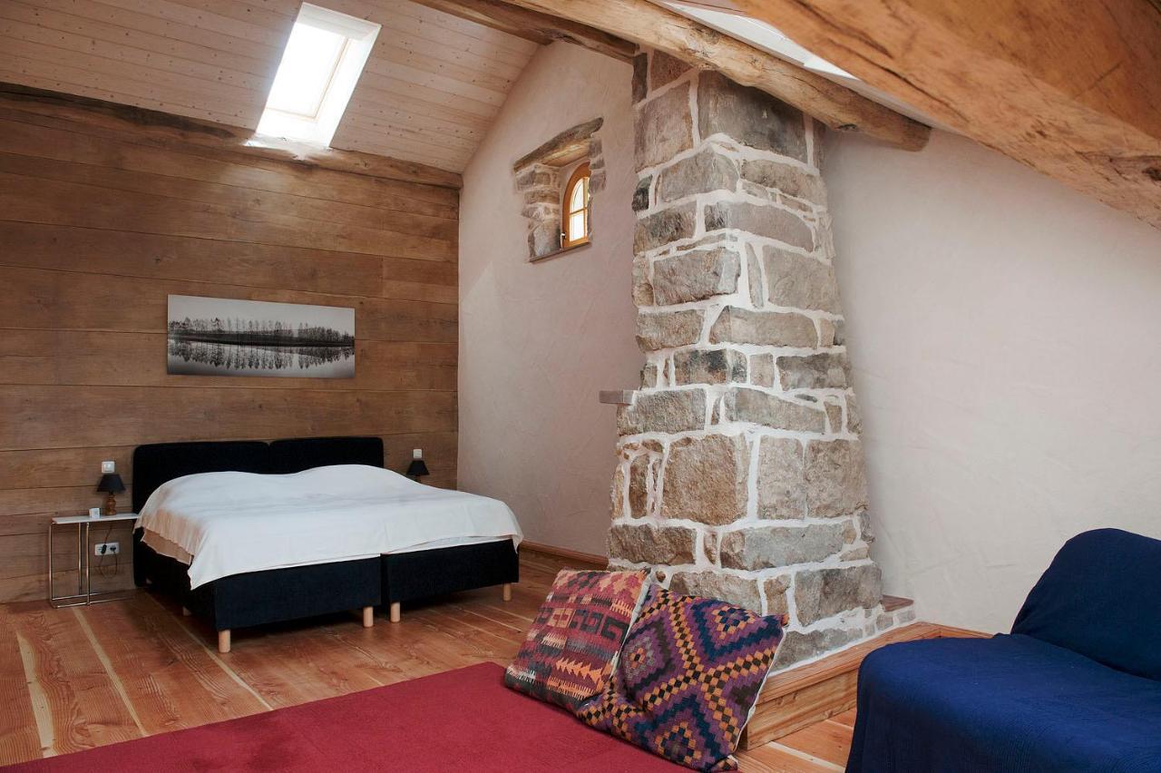 Bed and Breakfast Pas De Deux Sainte-Marie-en-Chanois Exterior foto