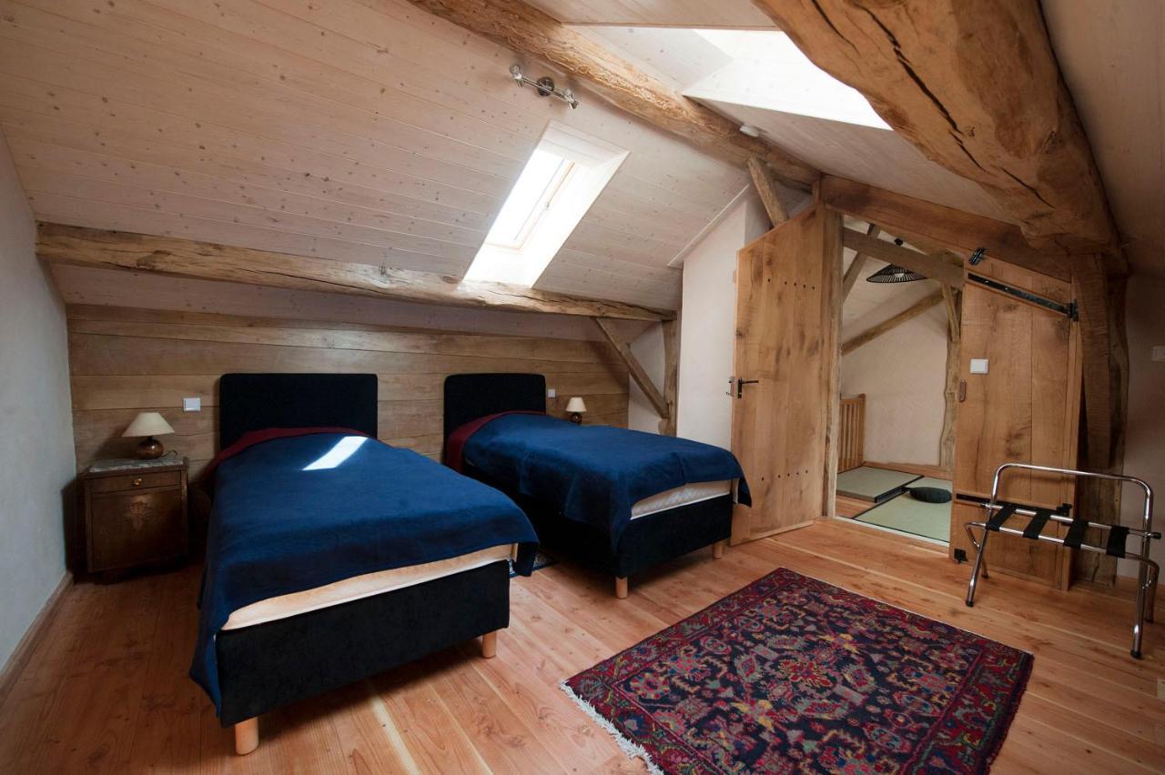 Bed and Breakfast Pas De Deux Sainte-Marie-en-Chanois Exterior foto