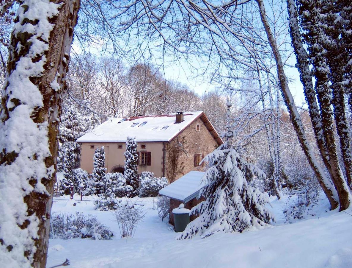 Bed and Breakfast Pas De Deux Sainte-Marie-en-Chanois Exterior foto